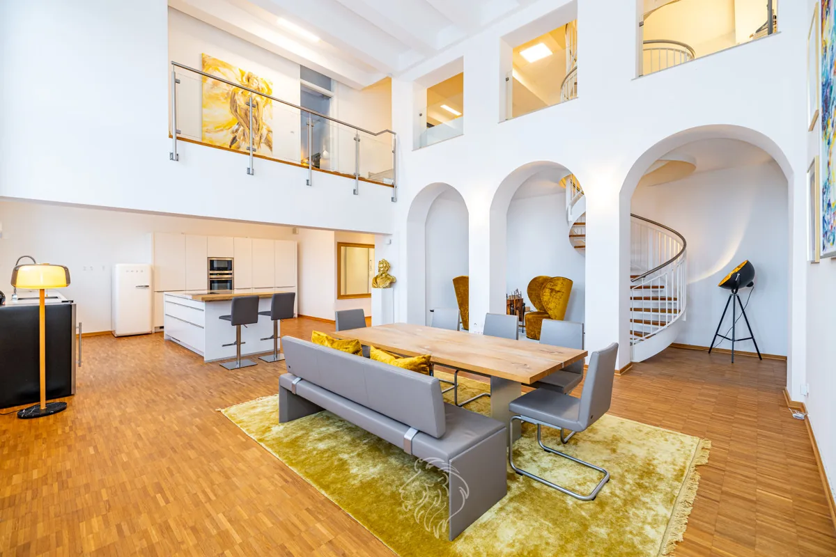 Luxuriöse Kapellenwohnung