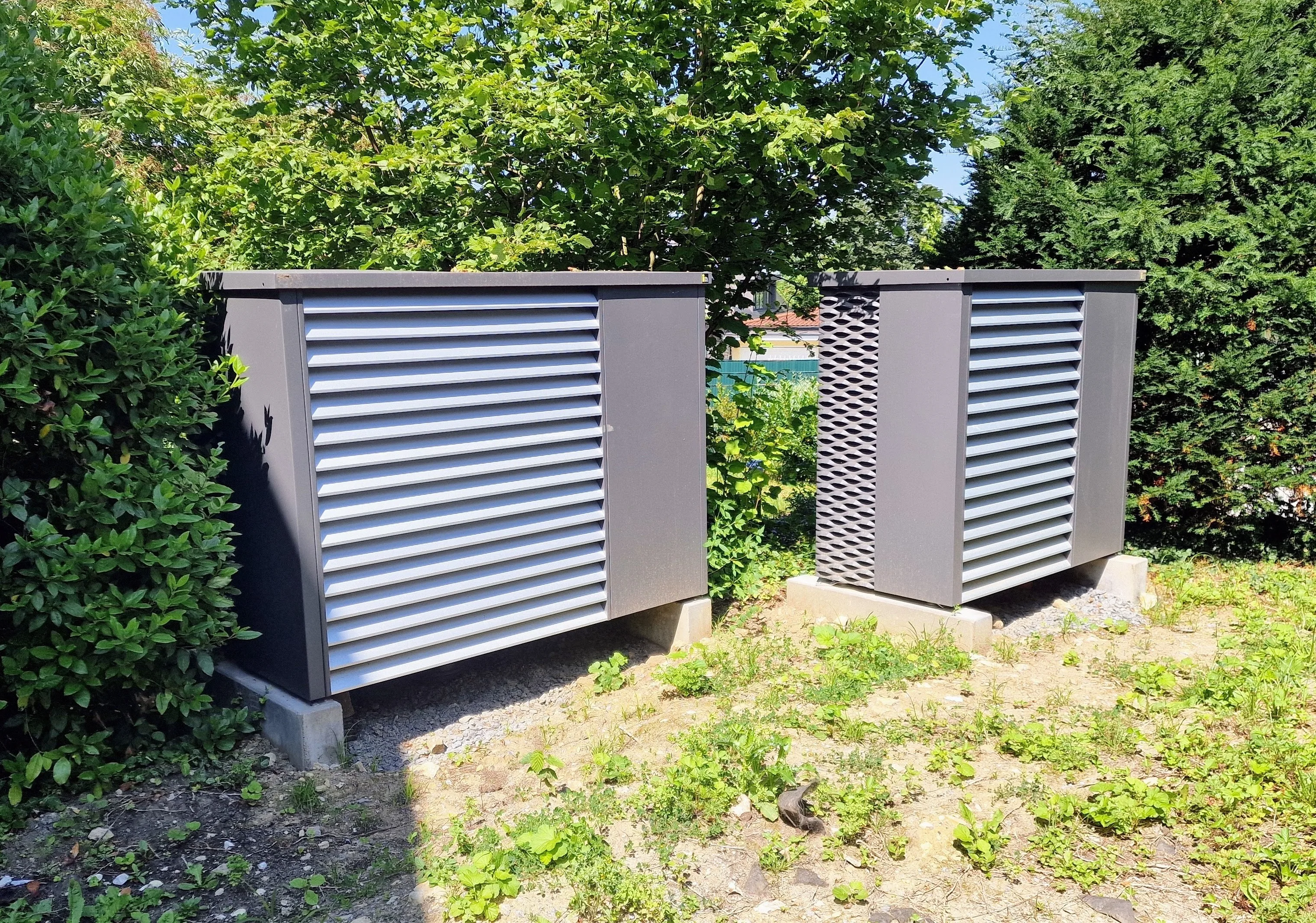 Wärmepumpen-Anlage – vermarktet über Headworks